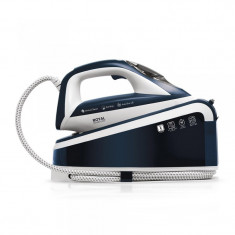 Statie de calcat Albatros Royal Steam Care, 3000 W, rezervor 1.5 l, calcare verticala, Albastru