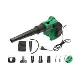 Suflanta si aspirator de gradina 750W, 4.5 m3/min, 15000 rpm, Breckner