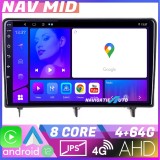 Navigatie Honda Civic 2022- Octa Core EDOTEC-LITE Android Ecran 720P Octa Core 4+64 Carplay Android auto