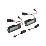Set Lampa numar LED Canbus Vw Amarok 2010-, Golf IV 1998-, Golf V 2003-, Golf VI 2008-, Golf VII 2012-, Passat B6 Sedan 2005-, B7 Sedan 2010-, Porsch