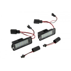 Set Lampa numar LED Canbus Vw Amarok 2010-, Golf IV 1998-, Golf V 2003-, Golf VI 2008-, Golf VII 2012-, Passat B6 Sedan 2005-, B7 Sedan 2010-, Porsch