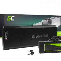 Green Cell Baterie electrică pentru biciclete electrice 36V 12Ah 432Wh Rack spate E-Bike Pedelec