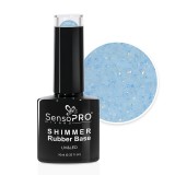 Cumpara ieftin Shimmer Rubber Base SensoPRO Milano - #45 Dotty Dream, 10ml