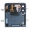 Capac DISPLAY Samsung SM-F711 Z FLIP 3 BLACK SWAP