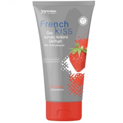JOYDIVISION FRENCH KISS - STRAWBERRY ORAL SEX GEL foto