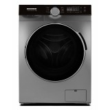 Masina de spalat rufe Heinner HWM-M1014IVKSA+++, 10kg, 1400RPM, Clasa A, Inverter, 14 programe, Silver