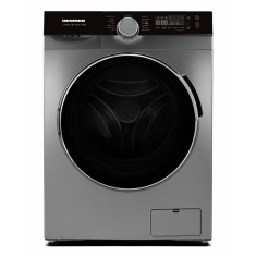 Masina de spalat rufe Heinner HWM-M1014IVKSA+++, 10kg, 1400RPM, Clasa A, Inverter, 14 programe, Silver