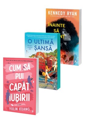 Pachet Cum sa pui capat iubirii + Tacerea din adancuri. Set 2 carti - Librex Publishing foto