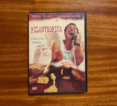 FILANTROPICA - Mircea Diaconu, Gheorghe Dinica (1 DVD original film) foto