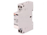 Contactor 2P 32A 220-230V AC/DC