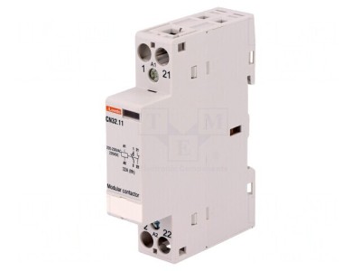 Contactor 2P 32A 220-230V AC/DC foto