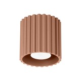 Plafonieră Aura 1 Mocha Gu10