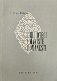 C. Dima-Drăgan, Biblioteci umaniste rom&acirc;nești, 1974