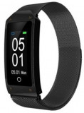 Ceas Smartwatch Fitness Notificari, 0.96 Display Monitorizare Ritm Cardiac Si Tensiune Arteriala Multi-Sport Mode Waterproof IP67 Pedometru Siegbert 9