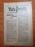 Revista viata fericita 15 noiembrie 1909-revista pt educatie si recreatie