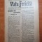 revista viata fericita 15 noiembrie 1909-revista pt educatie si recreatie