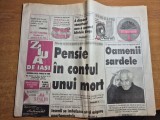 Ziarul ziua de iasi 15 - 16 ianuarie 2000 - articol mihai eminescu