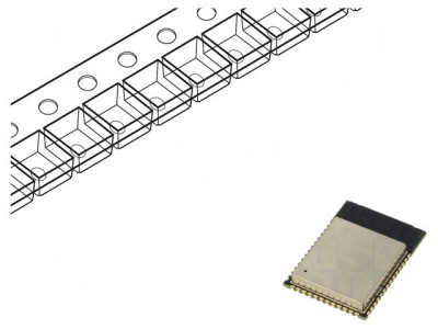 Modul IoT WiFi PCB SMD 18x25,5x3,1mm foto