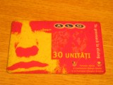 B12 6 - Card incarcare mobil - foarte vechi - piesa de colectie