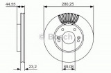 Disc frana HYUNDAI ELANTRA limuzina (MD, UD) (2010 - 2016) BOSCH 0 986 479 A12