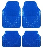 Covorase Auto Universale, model Diamond, culoare Crom Albastru