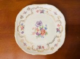 FARFURIE DIN PORTELAN FIN, CREM- MARCAJ BAVARIA D20CM
