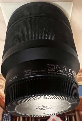 Vind obiectiv sony 28-70 foto