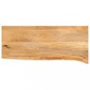 VidaXL Blat de masă contur organic 80x40x2,5 cm lemn masiv de mango 370442