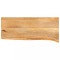 vidaXL Blat de masă contur organic 80x40x2,5 cm lemn masiv de mango 370442