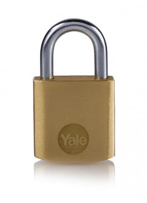Lacăt Yale Yale Y110B/25/113/1, Standard Security, lacăt, 25 mm, 3 chei foto