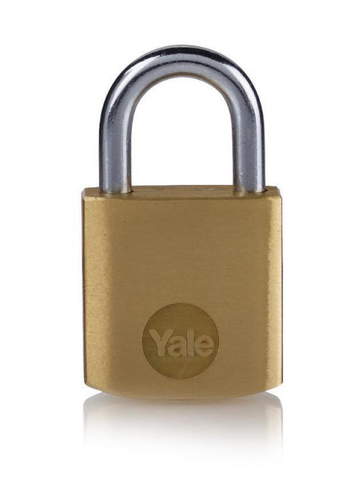 Lacăt Yale Yale Y110B/25/113/1, Standard Security, lacăt, 25 mm, 3 chei