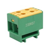 Clema de derivatie Breckner Germany AL-CU 1P izolata galben-verde 16-35mm&sup2;, 380VAC