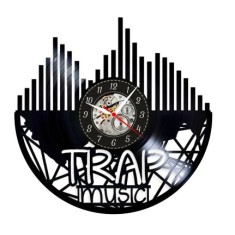 TRAP MUSIC-ceas de perete