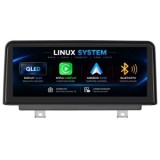 Navigație LINUX dedicată BMW Seria 3 F30 F31 2012-2017, 10.25", QLED, Apple