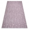 Covor COLOR 47373260 SISAL linii, triunghiuri, herringbone violet / bej, 140x200 cm, Dreptunghi