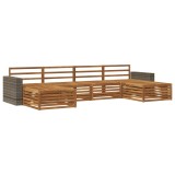vidaXL Seturi de canapele 6 pcs Lemn Solid de Acacia 3383697