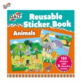 Cartea mea cu stickere - Animale, Galt