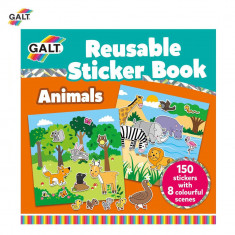 Cartea mea cu stickere - Animale PlayLearn Toys foto