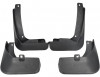 Set aparatori noroi dedicate Skoda RAPID berlina 2013-&gt; ( MUD1063 CH-1 ), Lumi LUXURY