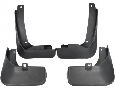 Set aparatori noroi dedicate Skoda RAPID berlina 2013-&amp;gt; ( MUD1063 CH-1 ) foto