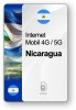 ESIM Internet Nicaragua, valabil 30 zile, trafic 20 GB