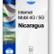 eSIM Internet Nicaragua, valabil 30 zile, trafic 100 GB, Standard