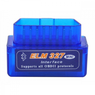 Interfata diagnoza auto OBDII ELM 327 MINI, conectare prin Bluetooth AVX-KB3E foto