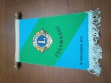fanion Splendid matase LIONS INTERNATIONAL CLUB COULEMBORG