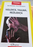 Violenta trauma rezilienta Ana Muntean