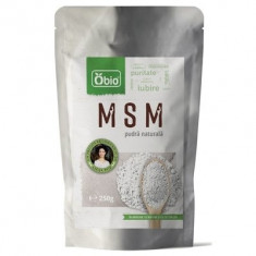 MSM Pulbere Raw Obio 250gr