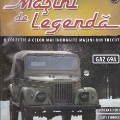 bnk ant Revista Masini de legenda 18 - GAZ 69A