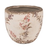 Cumpara ieftin Ghiveci flori ceramica multicolora Garden &Oslash; 13x11 cm