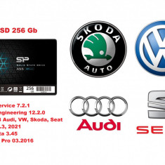 SSD pt Vas5054 ODIS Service 7.2.1 ODIS Engineering 12.2.0, Elsa , Etka