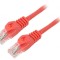Cablul Patch U/UTP 5e 15m 26AWG CCA PVC Roșu